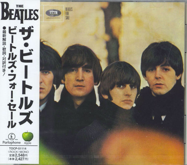 The Beatles Beatles For Sale Japanese CD album — RareVinyl.com