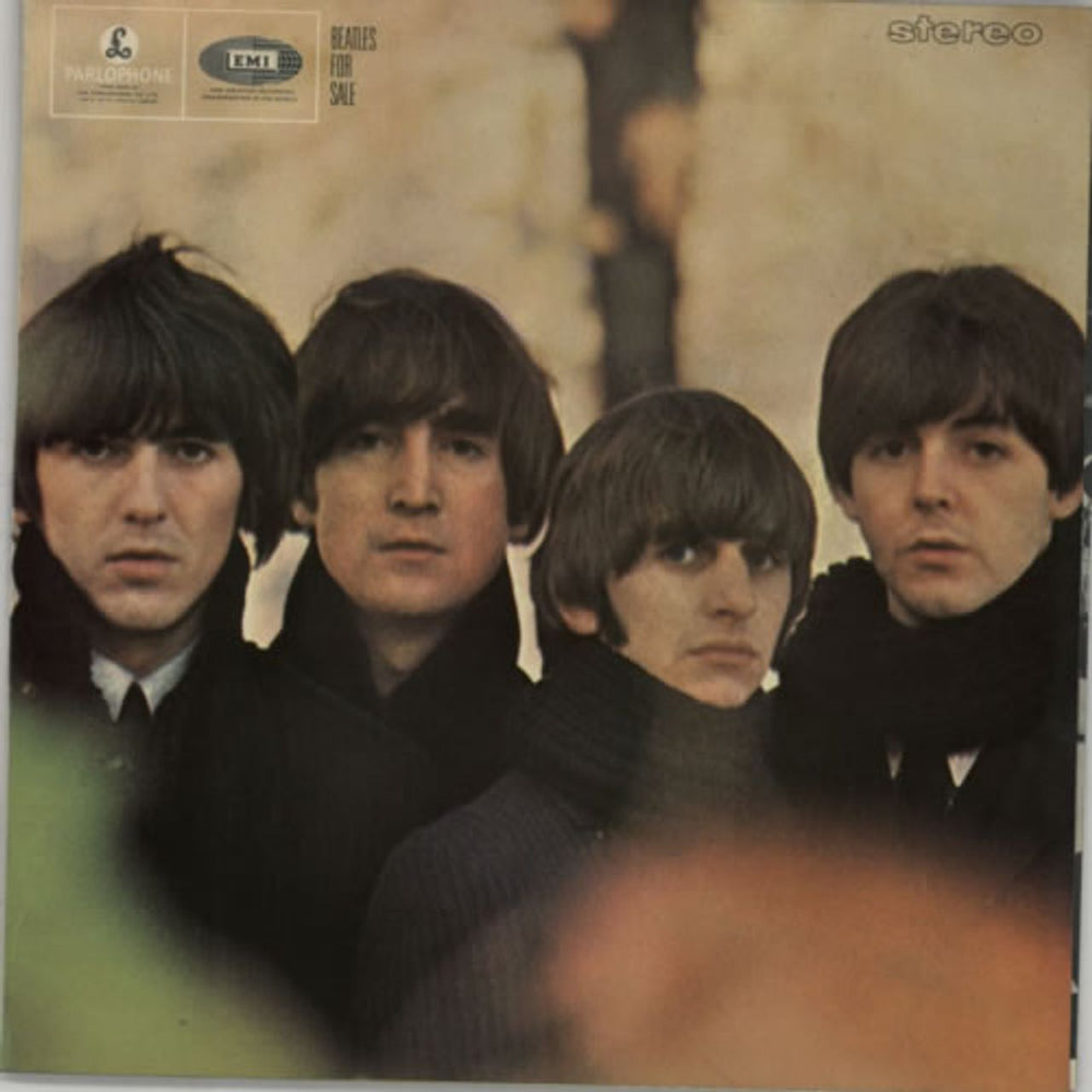 The Beatles Beatles For Sale - Pathé UK vinyl LP album (LP record) PCS3062