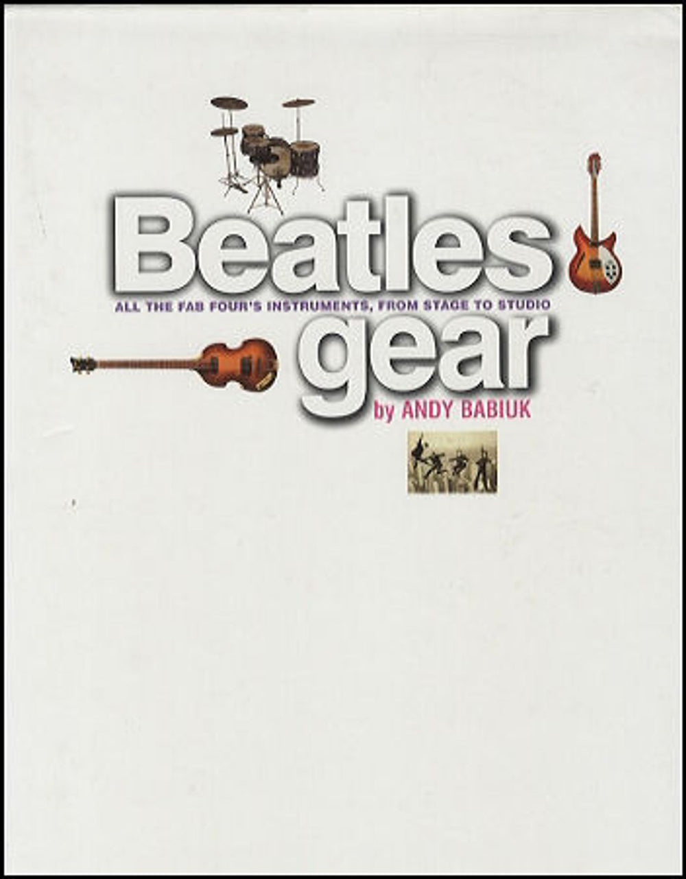 The Beatles Beatles Gear UK book 0-87930-662-9