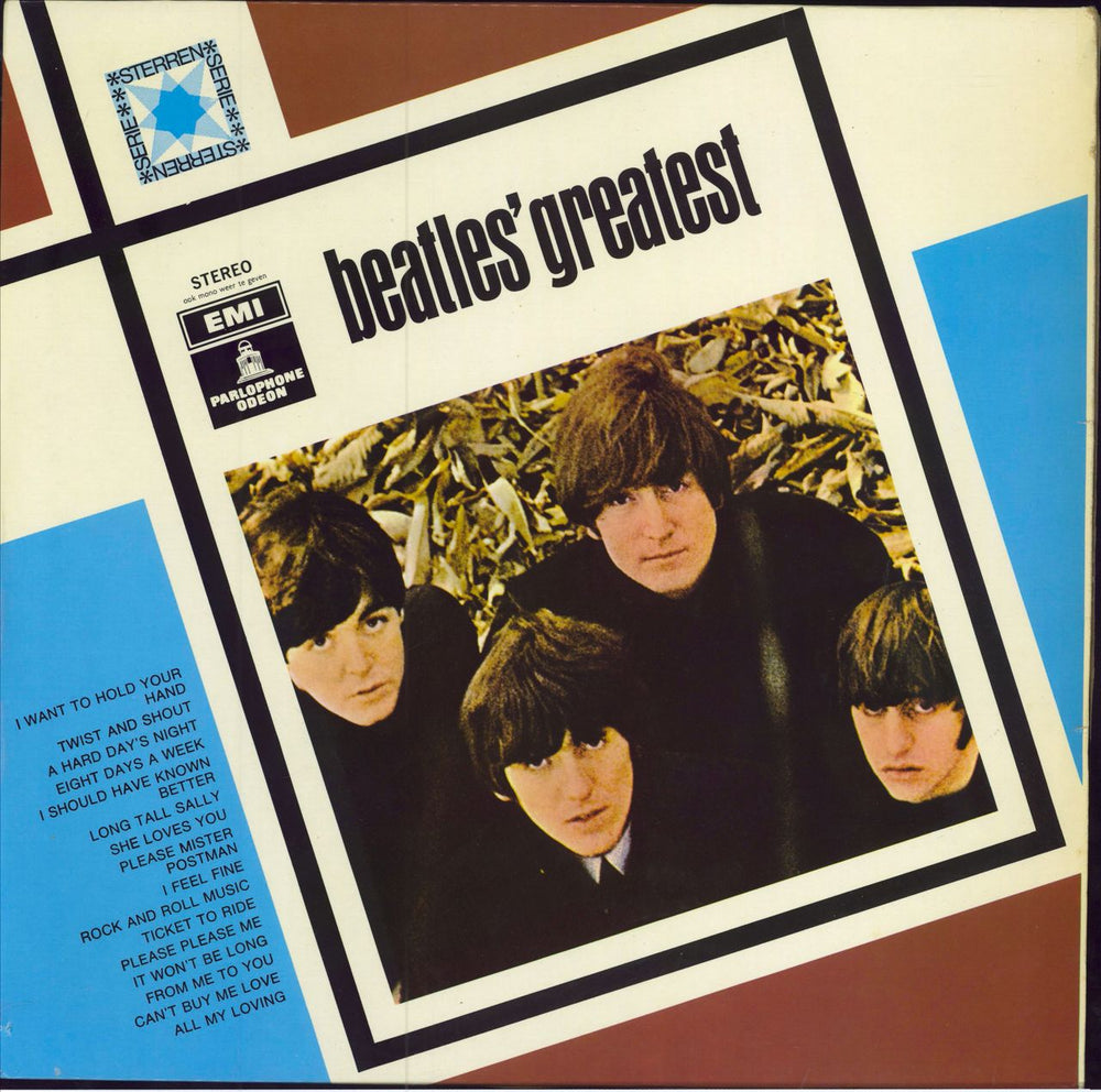 The Beatles Beatles' Greatest Dutch vinyl LP album (LP record) OMHS3001