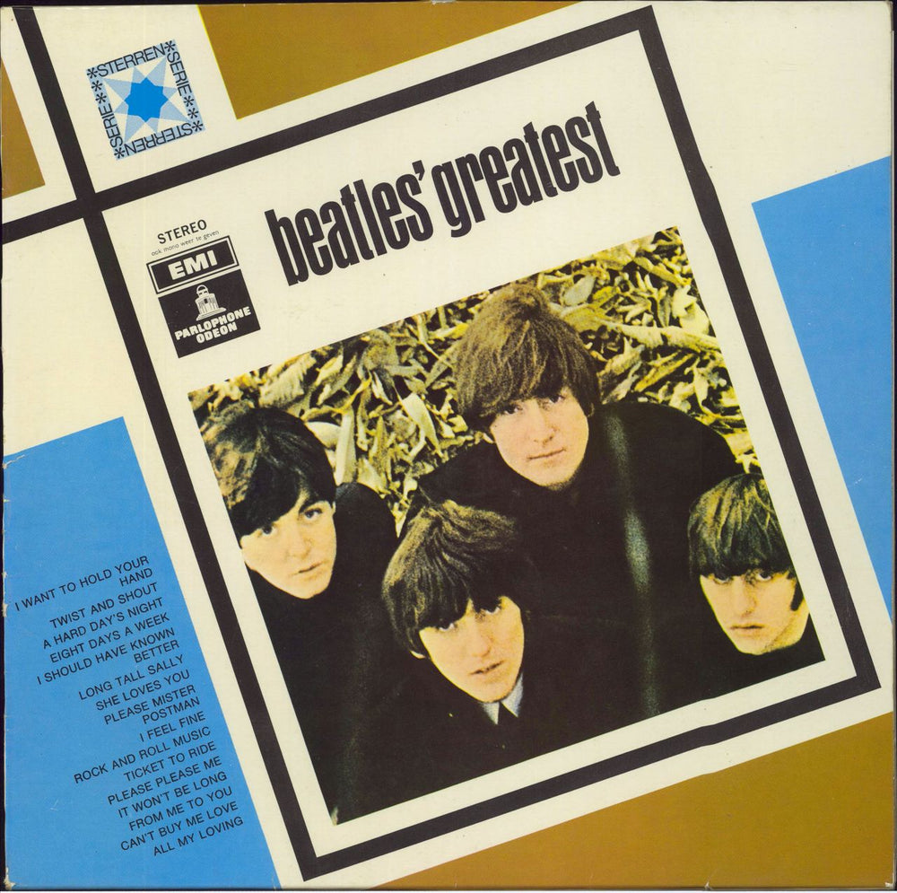 The Beatles Beatles Greatest - Gold Vinyl Dutch vinyl LP album (LP record) OMHS3001