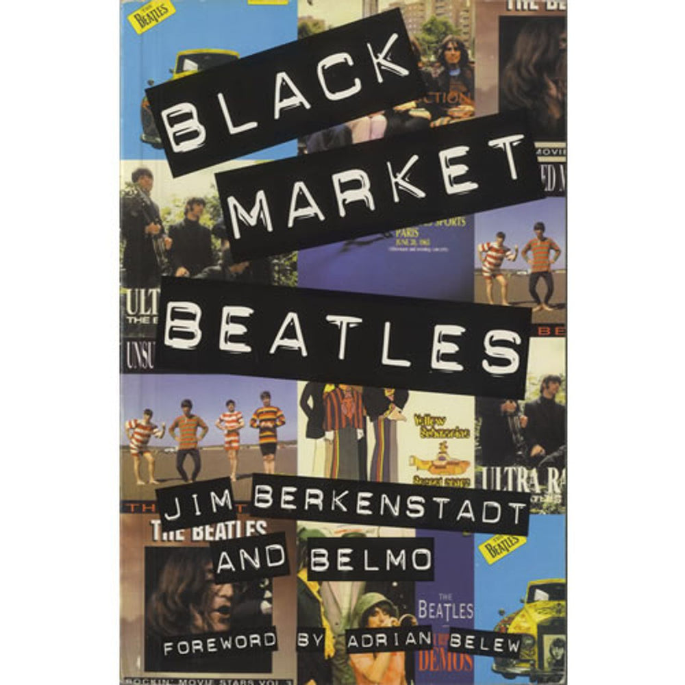 The Beatles Black Market Beatles Canadian book ISBN0-9695736-9-3