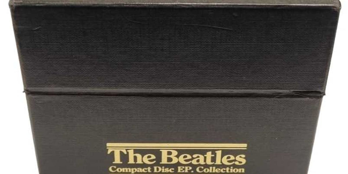 The Beatles Compact Disc E.P. Collection - EX UK Cd single boxset