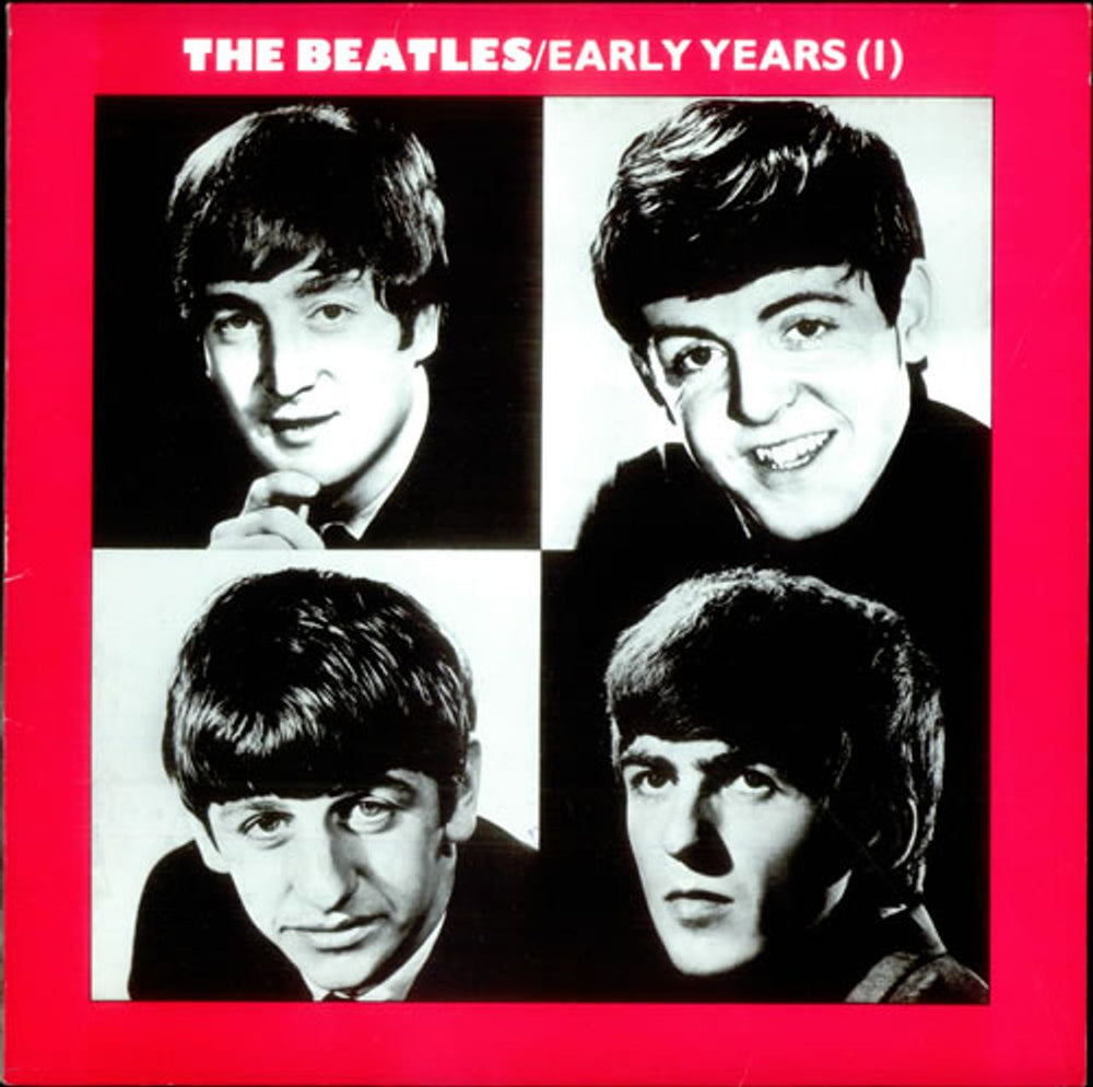 The Beatles Early Years (1) - No Sleeve Notes UK vinyl LP album (LP record) PHX1004