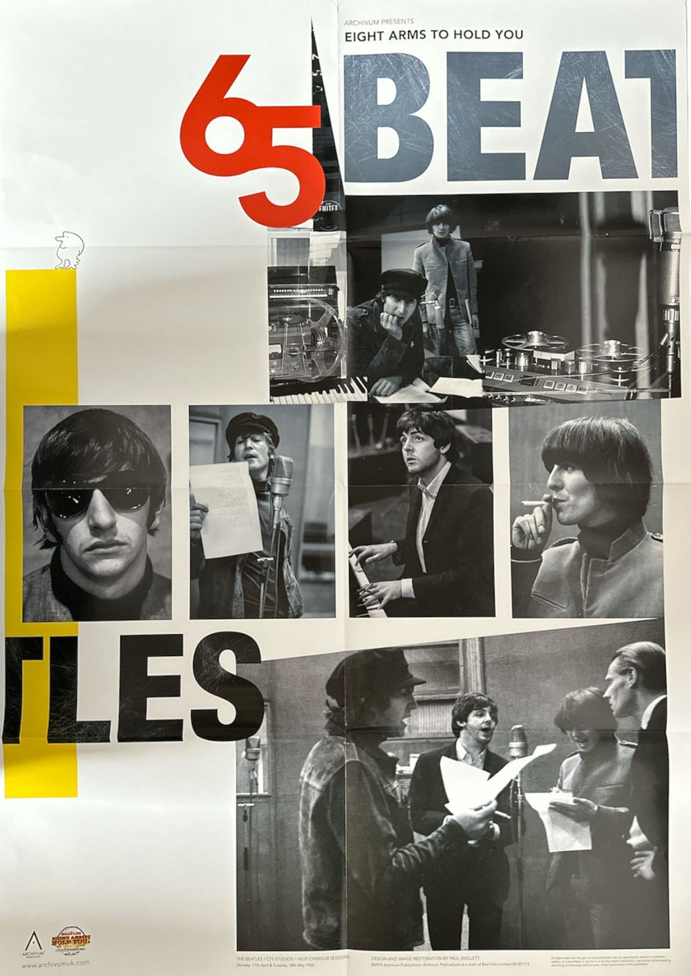 The Beatles Eight Arms To Hold You: 50 Years Of Help! And The Beatles UK book Deleted