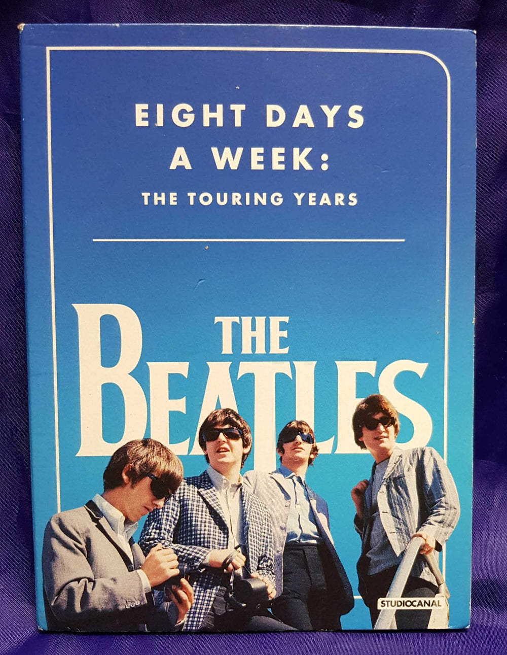 The Beatles Eight Days A Week: The Touring Years UK Promo DVD 