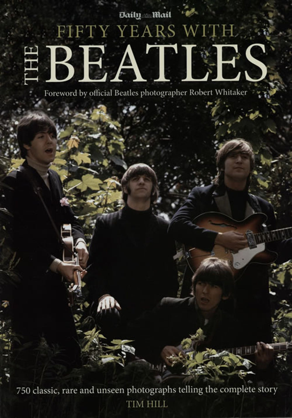 The Beatles Fifty Years With The Beatles UK book 978-1-909242-01-2-2