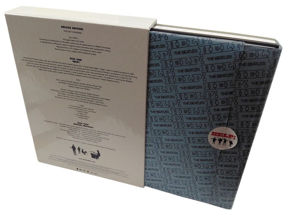 The Beatles Help! UK DVD