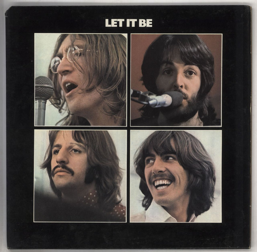 The Beatles Let It Be - 1st - EX US vinyl LP album (LP record) AR34001