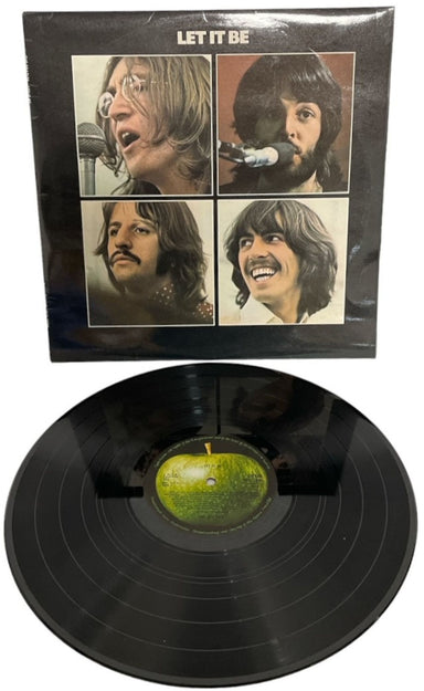 The Beatles Let It Be - Box Set - Green Apple Variant - VG UK