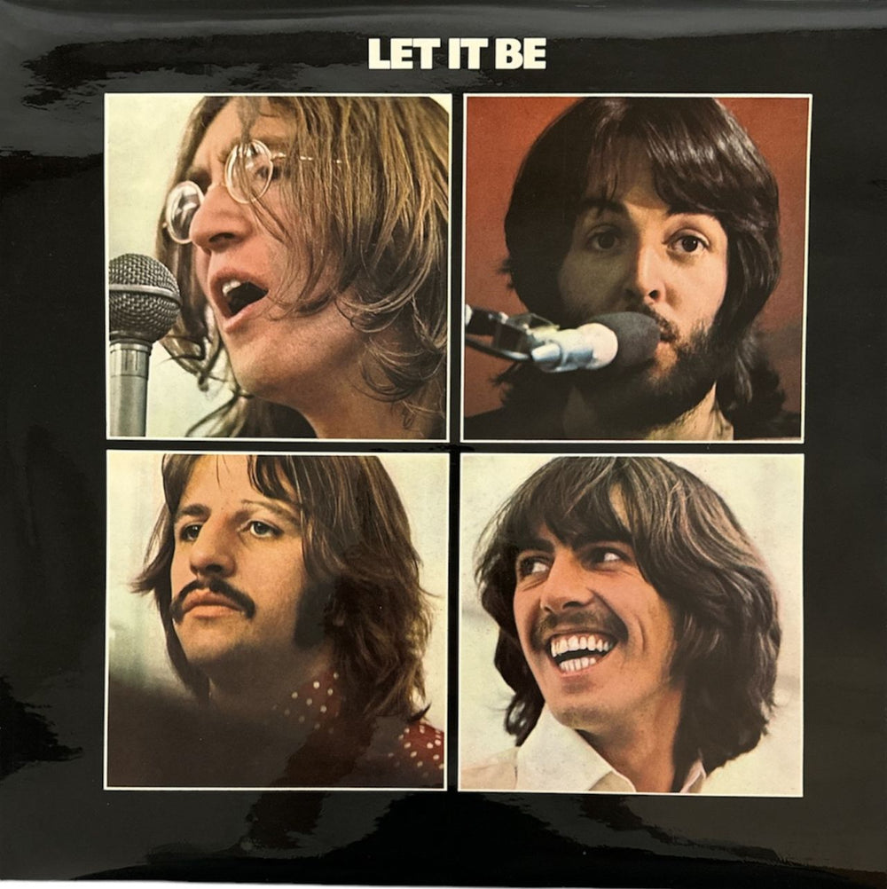 The Beatles Let It Be - Box Set - VG/EX + Poster UK Vinyl Box Set PXS1