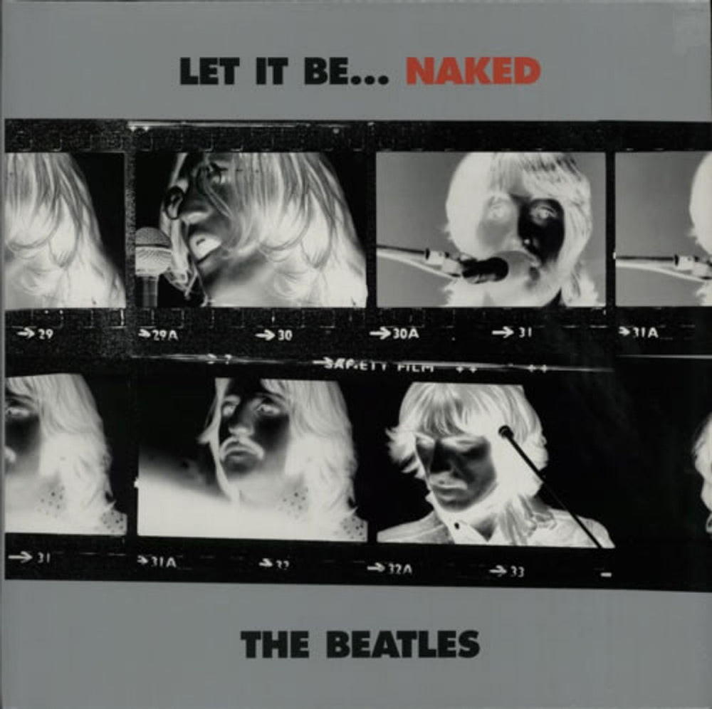 The Beatles Let It Be... Naked - 180gm Vinyl + Bonus 7" - Sealed UK vinyl LP album (LP record) 724359543802