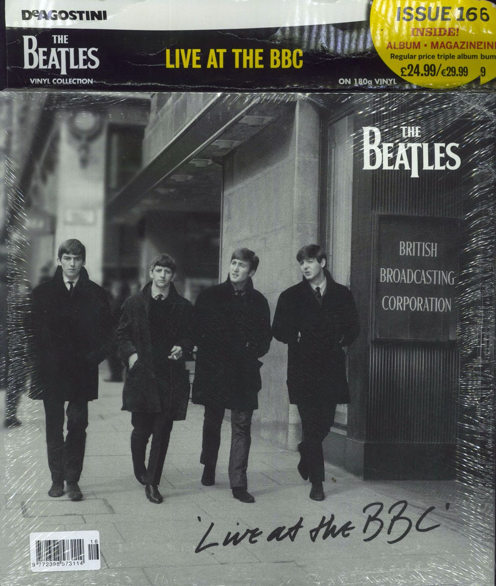 The Beatles Live At The BBC - 180gram - DeAgostini - sealed UK 3-LP vinyl record set (Triple LP Album) 3758940