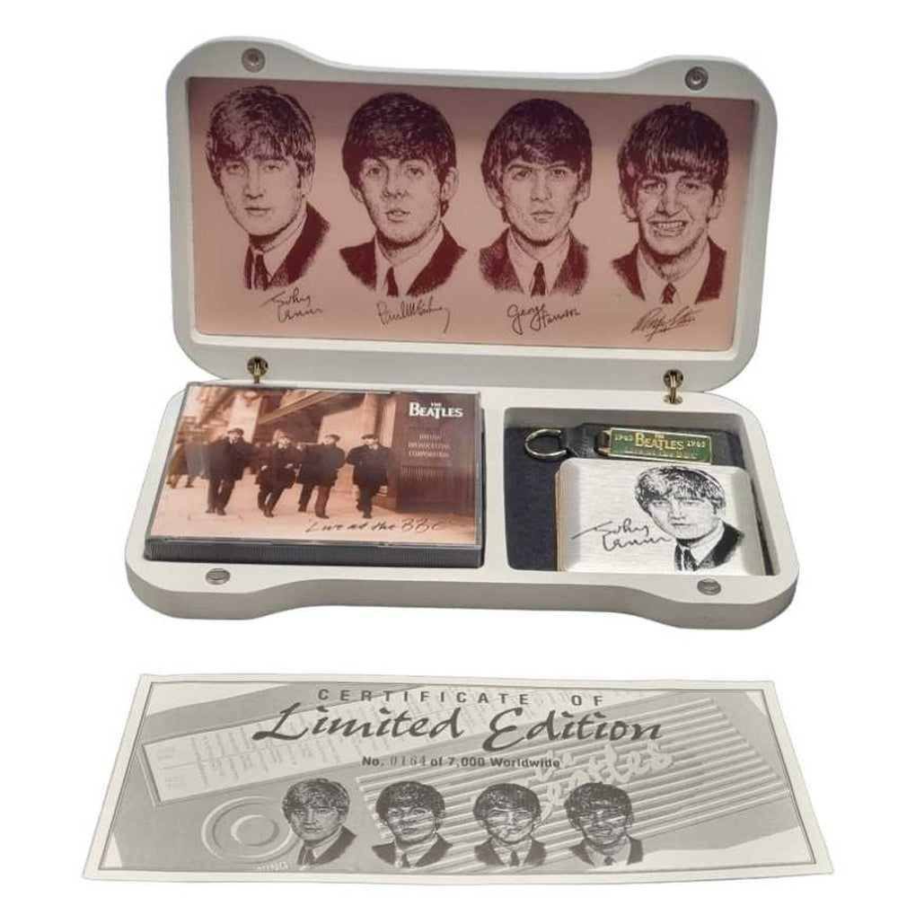 The Beatles Live At The BBC - Radio Shaped Box UK box set BTLBXLI82763