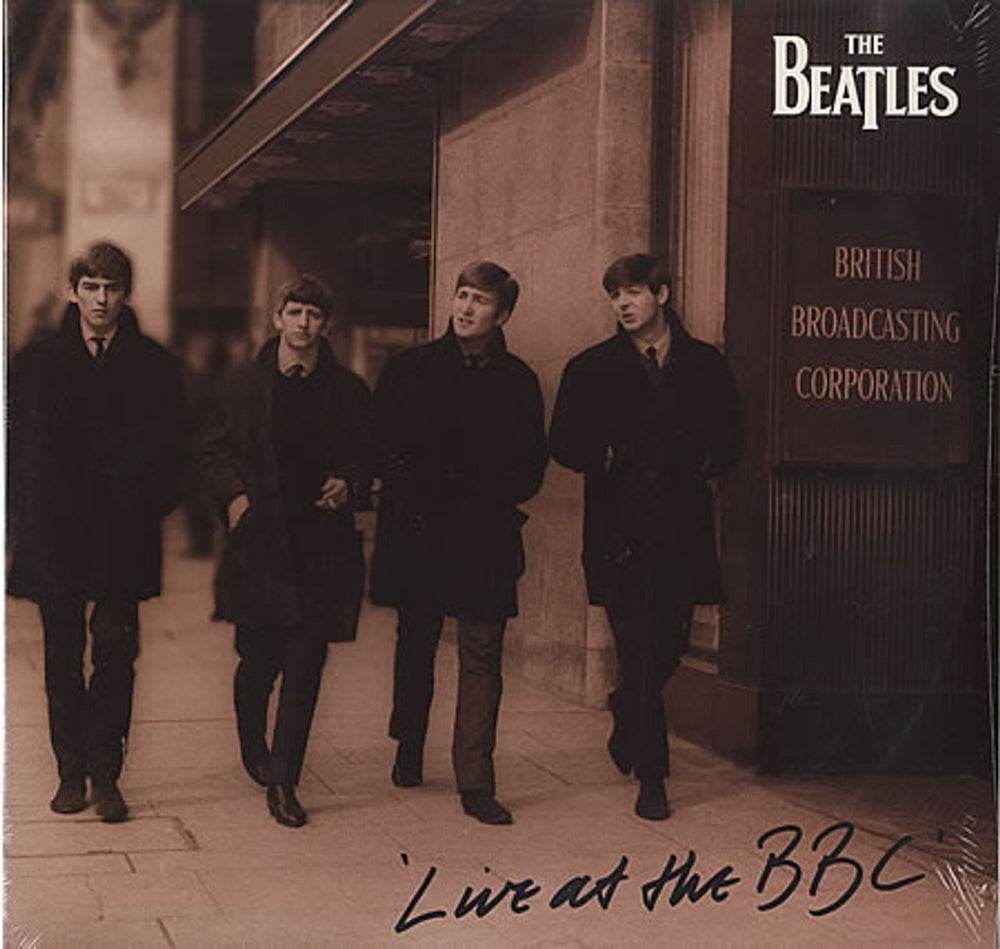 The Beatles Live At The BBC - Sealed US 2-LP vinyl record set (Double LP Album) 8317961