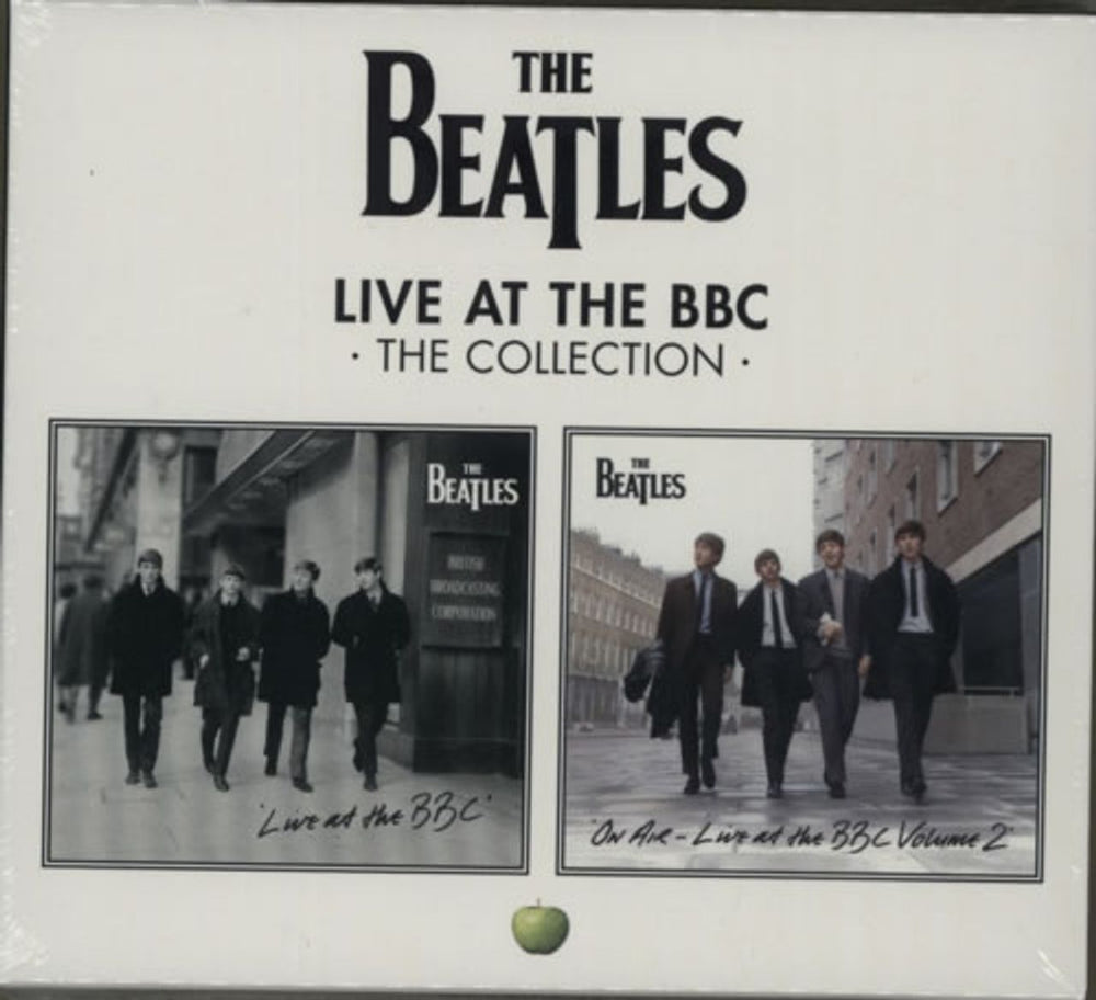 The Beatles Live At The BBC - The Collection UK 4-CD album set 0602537584475