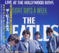 The Beatles Live At The Hollywood Bowl UK SHM CD UICY-15566