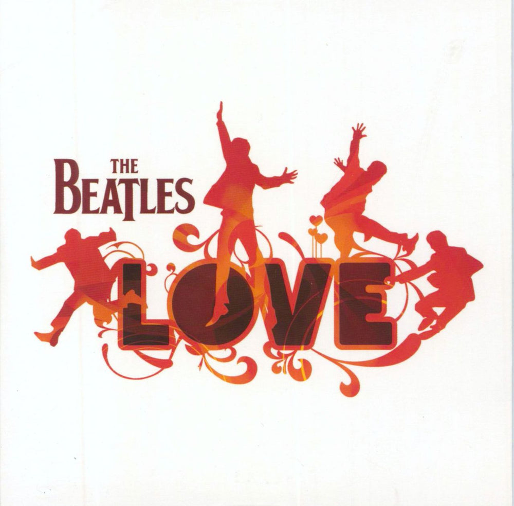 The Beatles Love Sampler UK Promo CD single (CD5 / 5") 094638173229