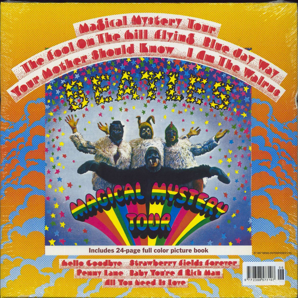 The Beatles Magical Mystery Tour - DeAgostini - 2017 - Sealed UK vinyl LP album (LP record) 0094638246510