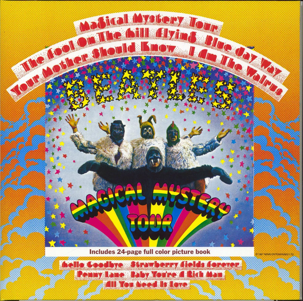 The Beatles Magical Mystery Tour - DeAgostini - 2017 UK vinyl LP album (LP record) 0094638246510