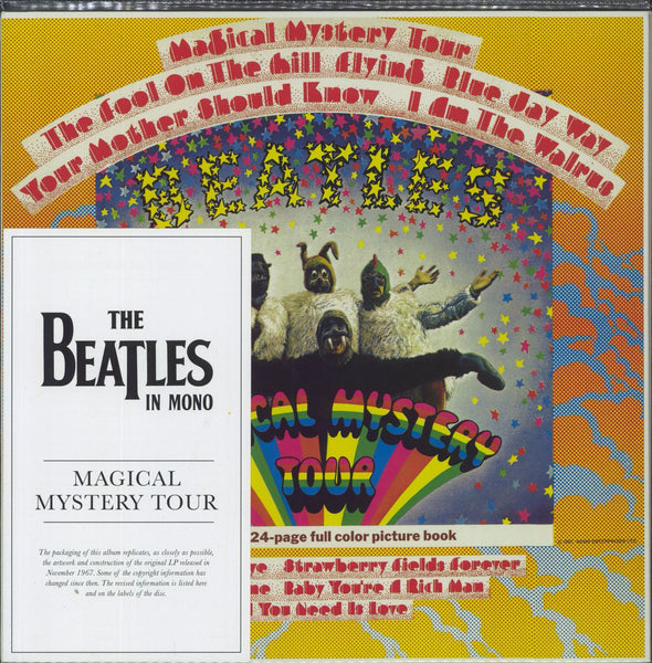 The Beatles Magical Mystery Tour - MONO - 180 Gram UK Vinyl LP —  RareVinyl.com