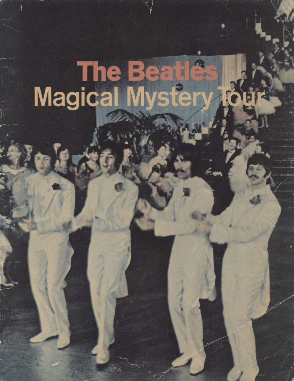 The Beatles Magical Mystery Tour UK sheet music