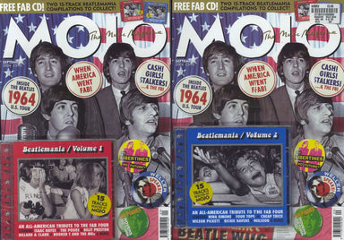 The Beatles Mojo Magazine 130 2 x September 2004 Issues + Beatlemania CDs 1 & 2 UK magazine