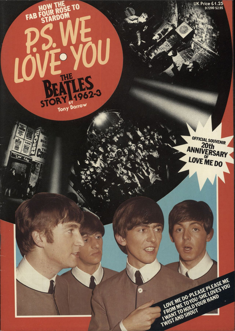 The Beatles P.S. We Love You UK magazine