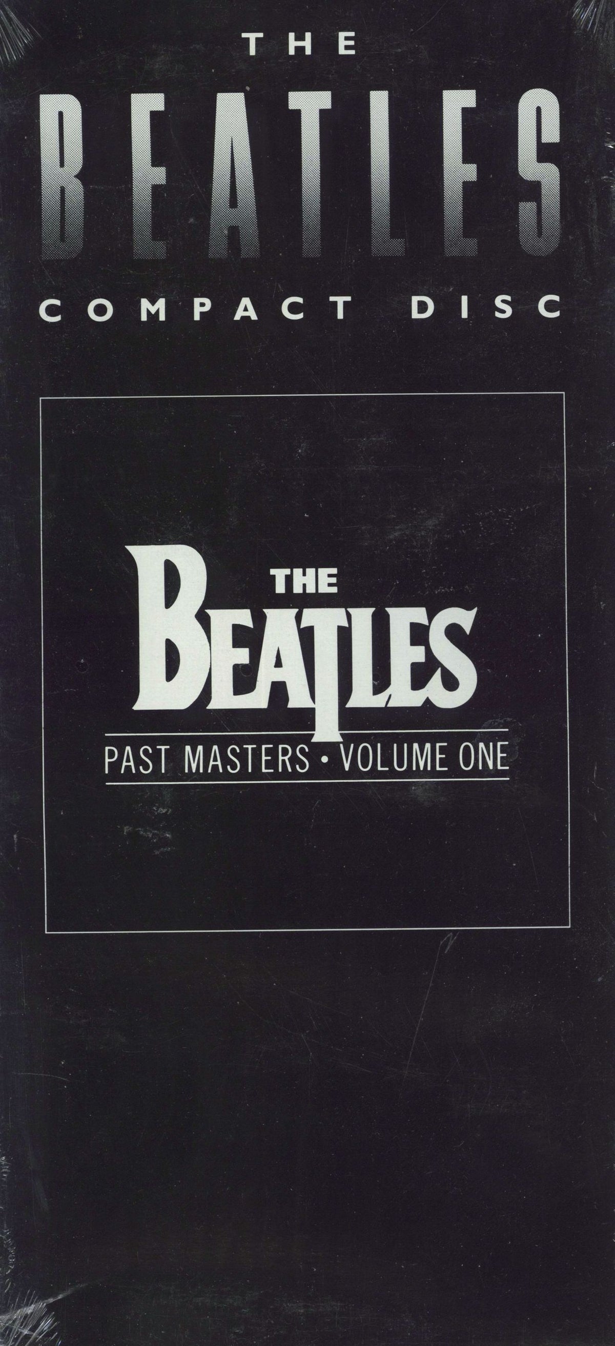 The Beatles Past Masters Volume One - Sealed longbox US CD album 
