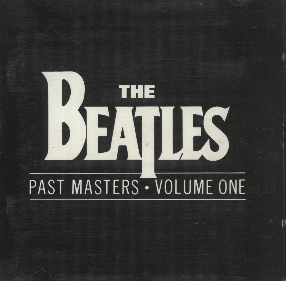 The Beatles Past Masters - Volume One UK CD Album Box Set