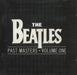 The Beatles Past Masters - Volume One UK CD Album Box Set