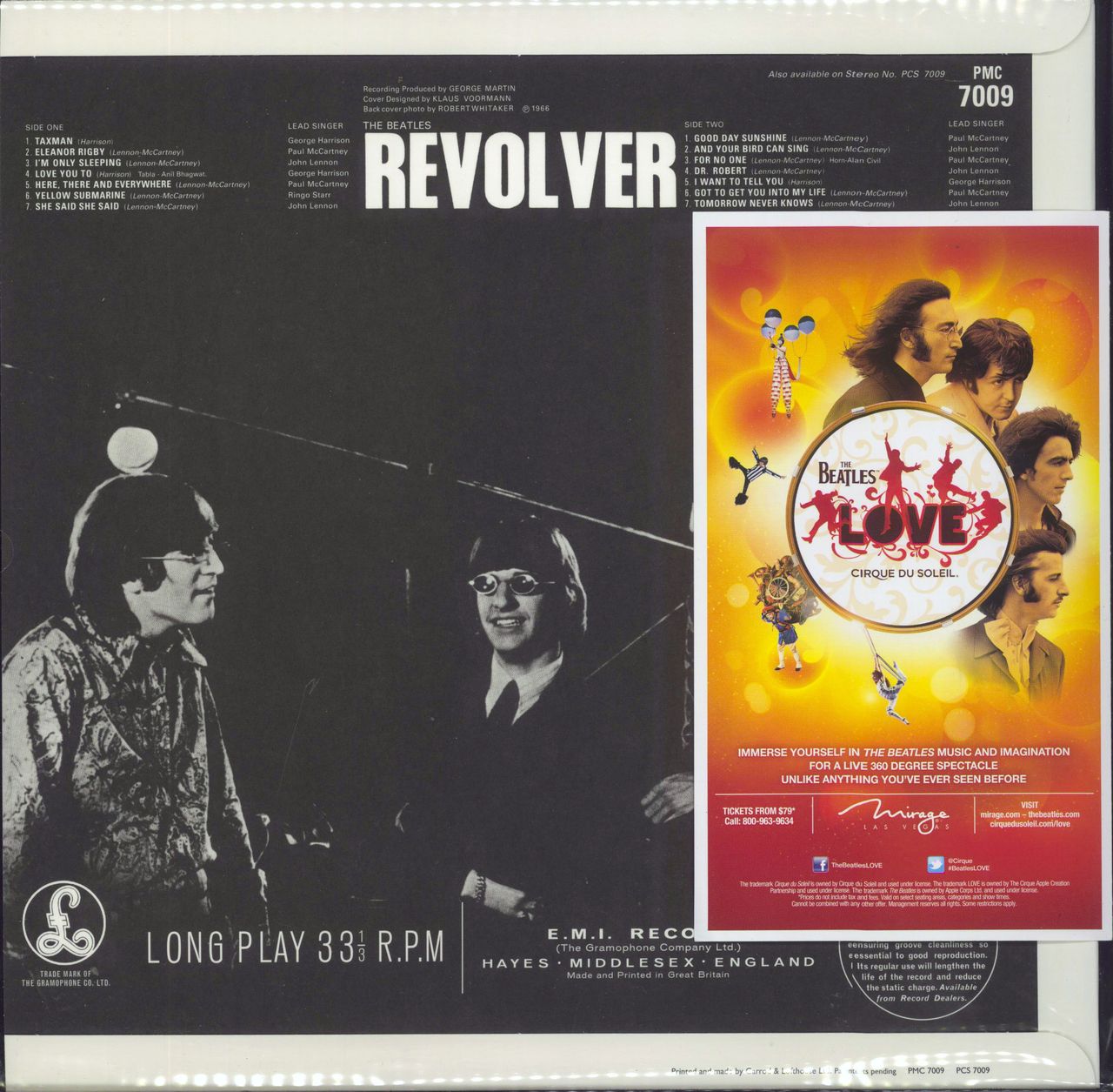 オフィシャル通販 [UK] The Beatles / Revolver Stereo盤 | www