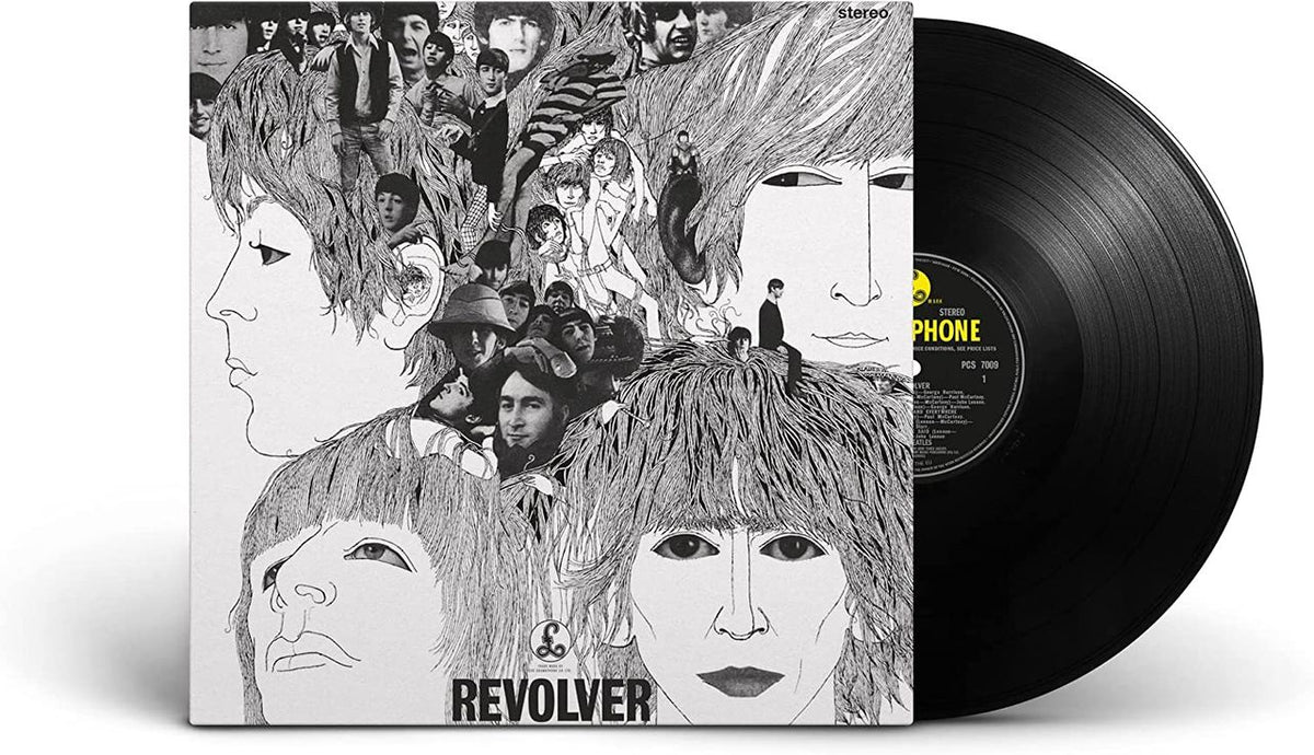 The Beatles Revolver - New Stereo Mix - 180 Gram - Sealed UK Vinyl