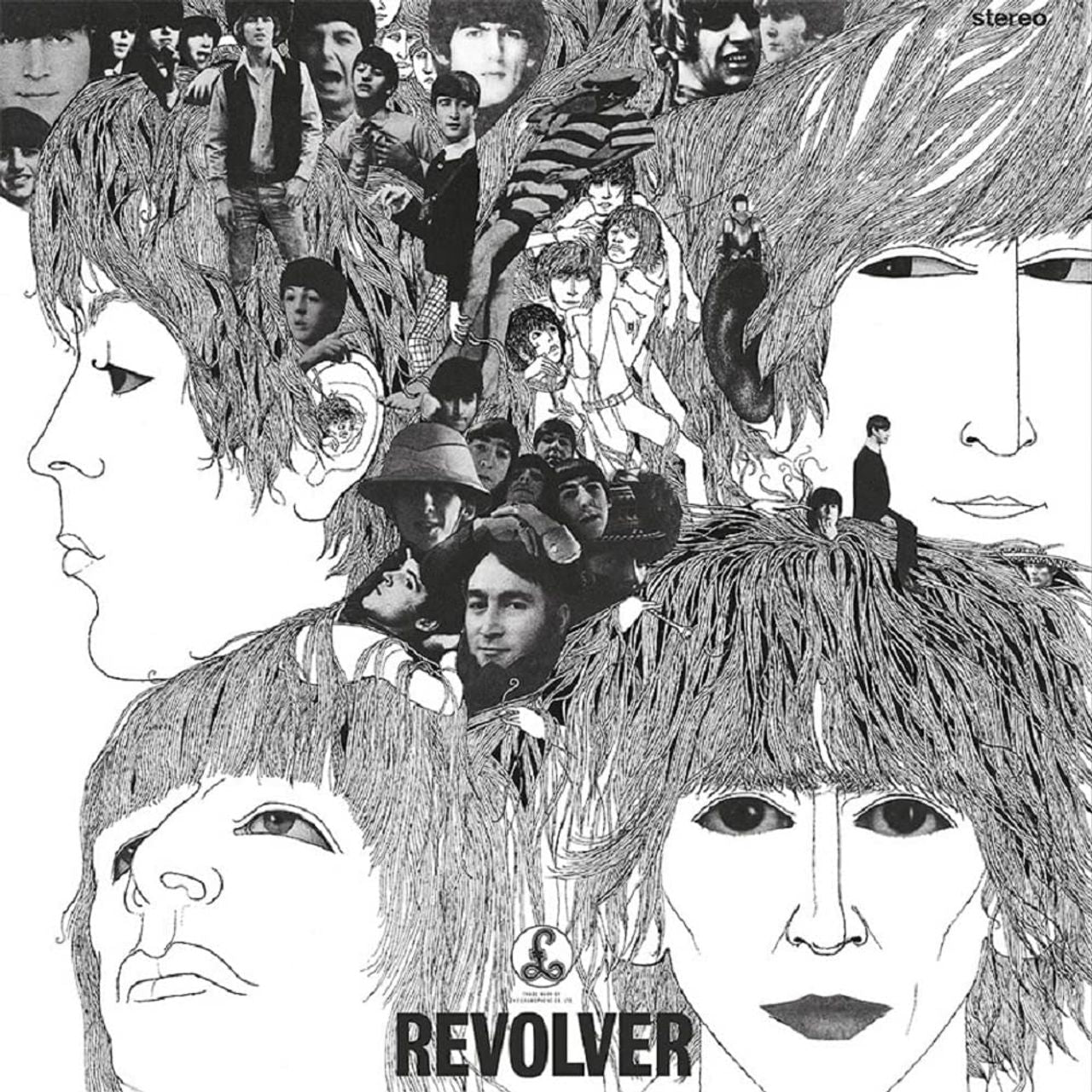 The Beatles Revolver - New Stereo Mix - 180 Gram - Sealed UK Vinyl LP —  RareVinyl.com