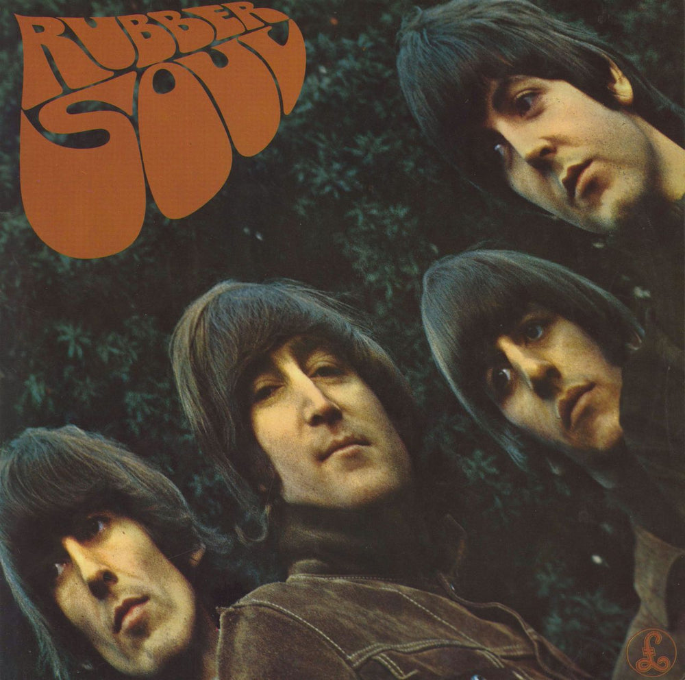 The Beatles Rubber Soul - 1st - Loud Cut - EJ - VG UK vinyl LP album (LP record) PMC1267