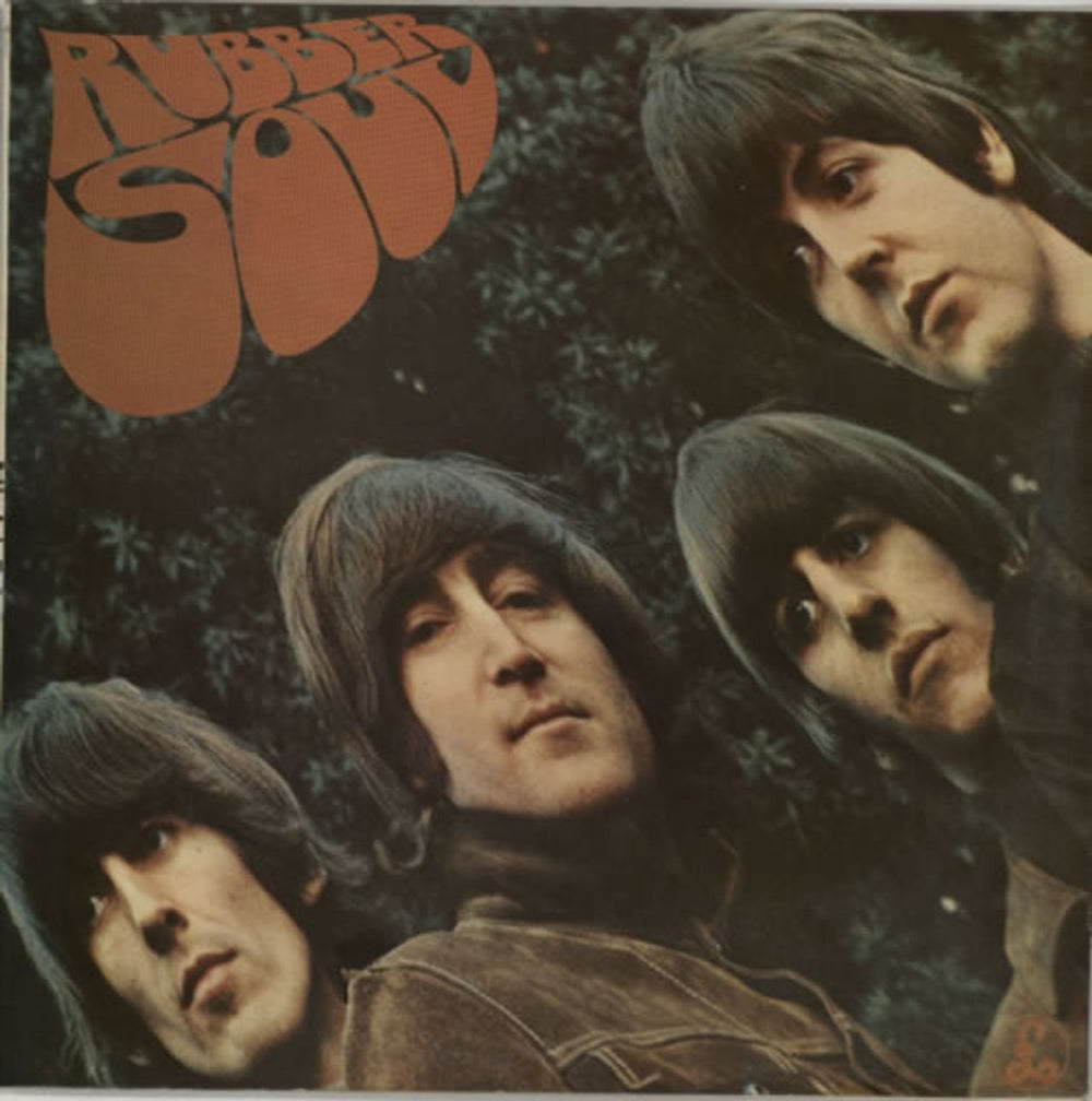 The Beatles Rubber Soul - 2 Box - EMI UK vinyl LP album (LP record) PCS3075