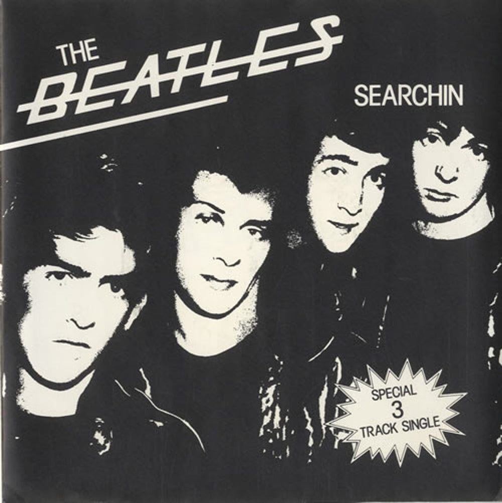 The Beatles Searchin' UK 7" vinyl single (7 inch record / 45) AFS1