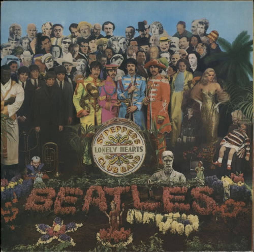 The Beatles Sgt. Pepper's Lonely Hearts Club Band Dutch vinyl LP album (LP record) 5C062-04177