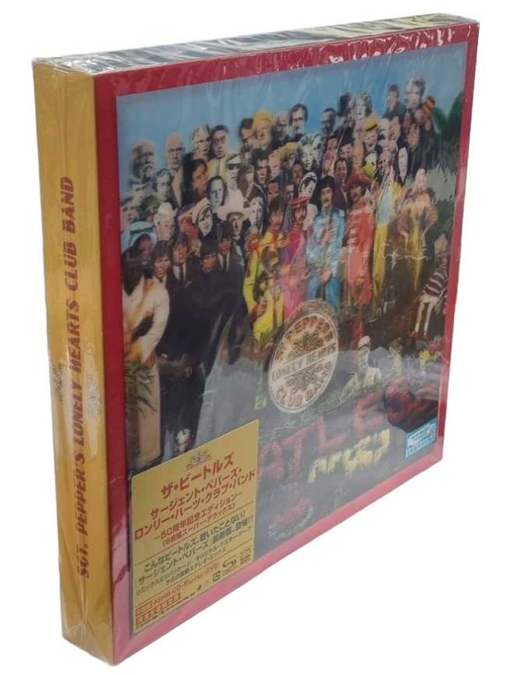 The Beatles - Sgt.Pepper Super DeLuxe popular Edition inkl.Bluray