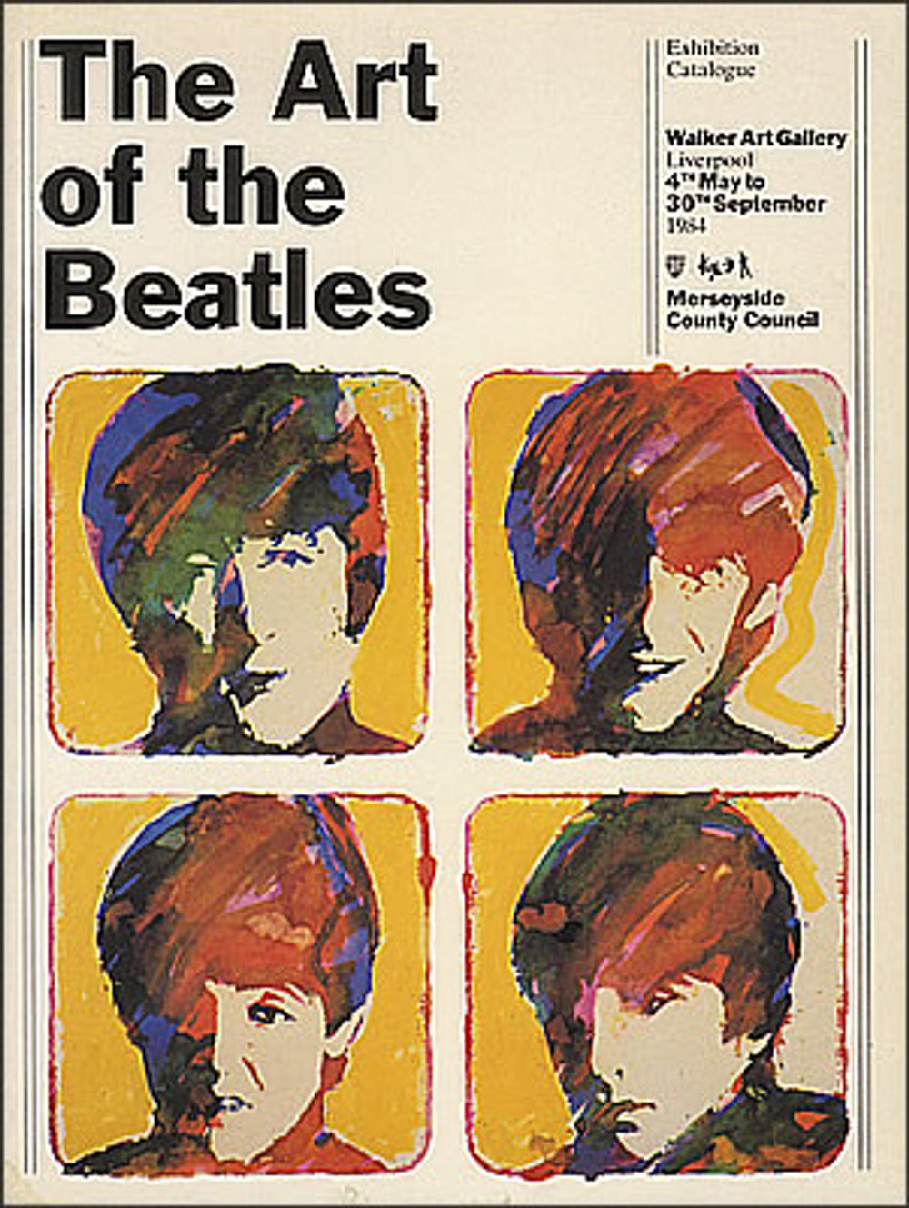 The Beatles The Art Of The Beatles UK book 0-907867-01-4