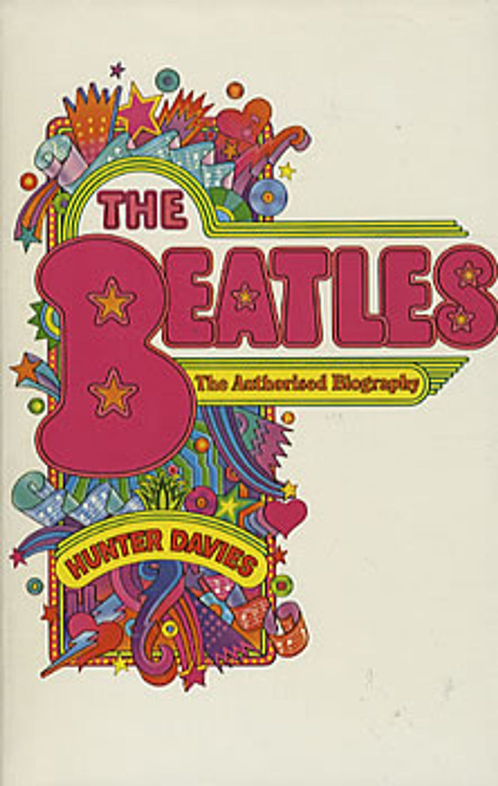 The Beatles The Authorised Biography - 1974 UK book 434176044