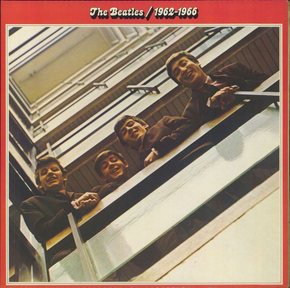 The Beatles The Beatles / 1962-1966 - 1st - Gold Stamped UK 2-LP vinyl record set (Double LP Album) PCSP717