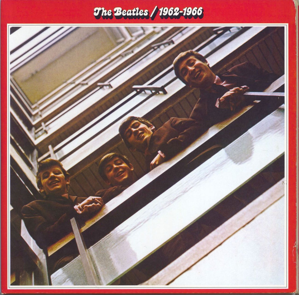 The Beatles The Beatles / 1962-1966 - DeAgostini - 2017 - EX UK 2-LP vinyl record set (Double LP Album) 0602547048455