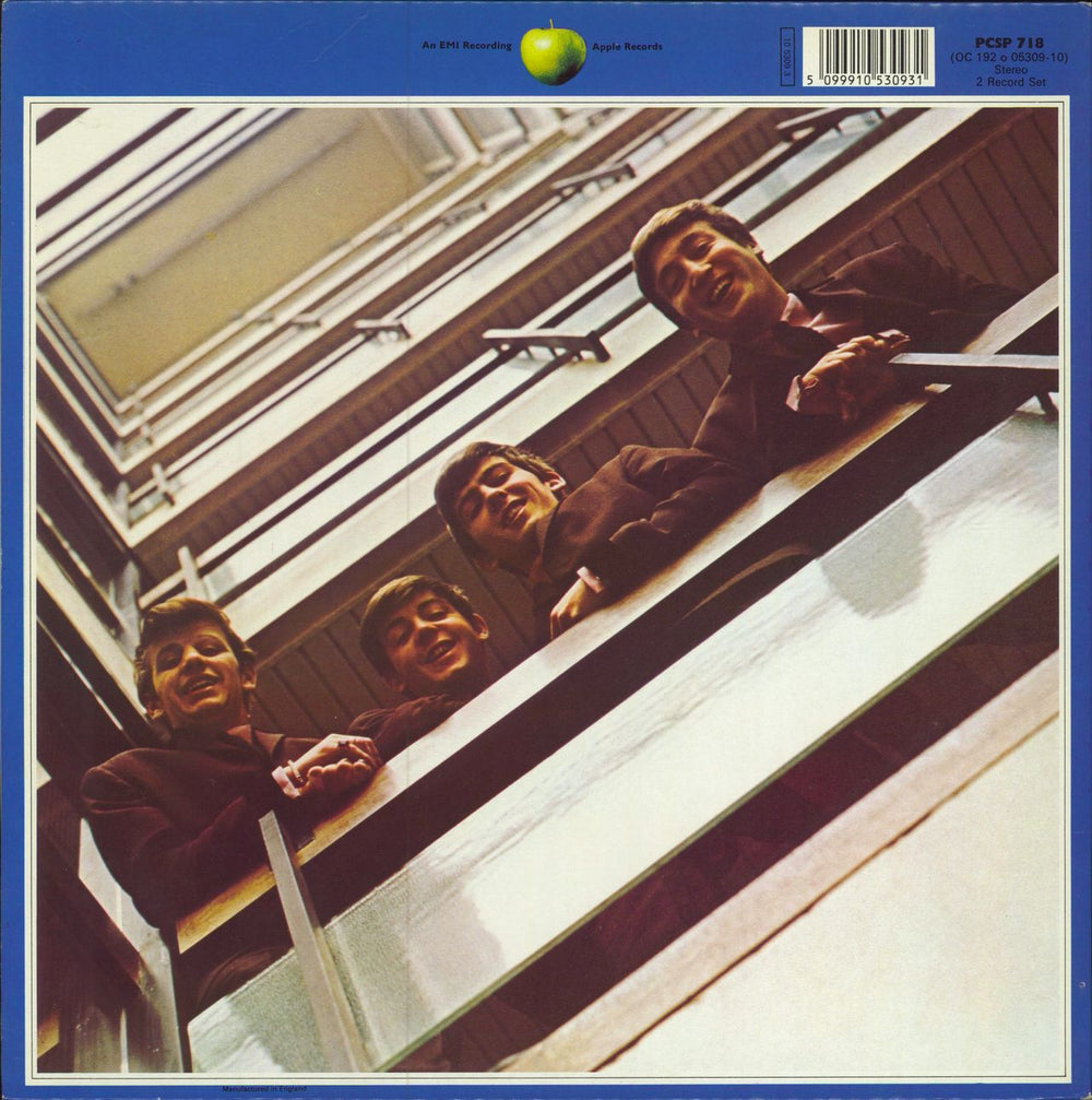 The Beatles The Beatles / 1967-1970 - 3rd UK 2-LP vinyl record set (Double LP Album) 5099910530931