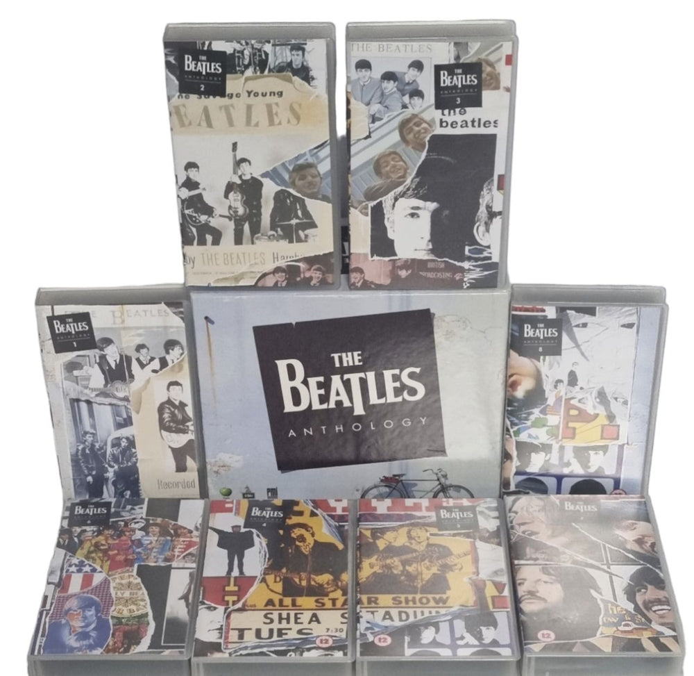 The Beatles The Beatles Anthology UK box set BTLBXTH236761