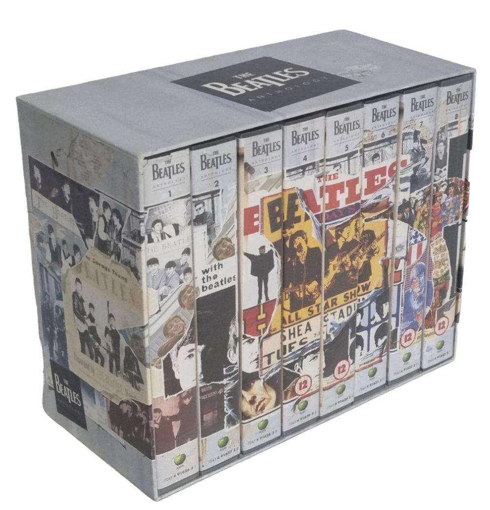 The Beatles The Beatles Anthology UK box set MVB4916253