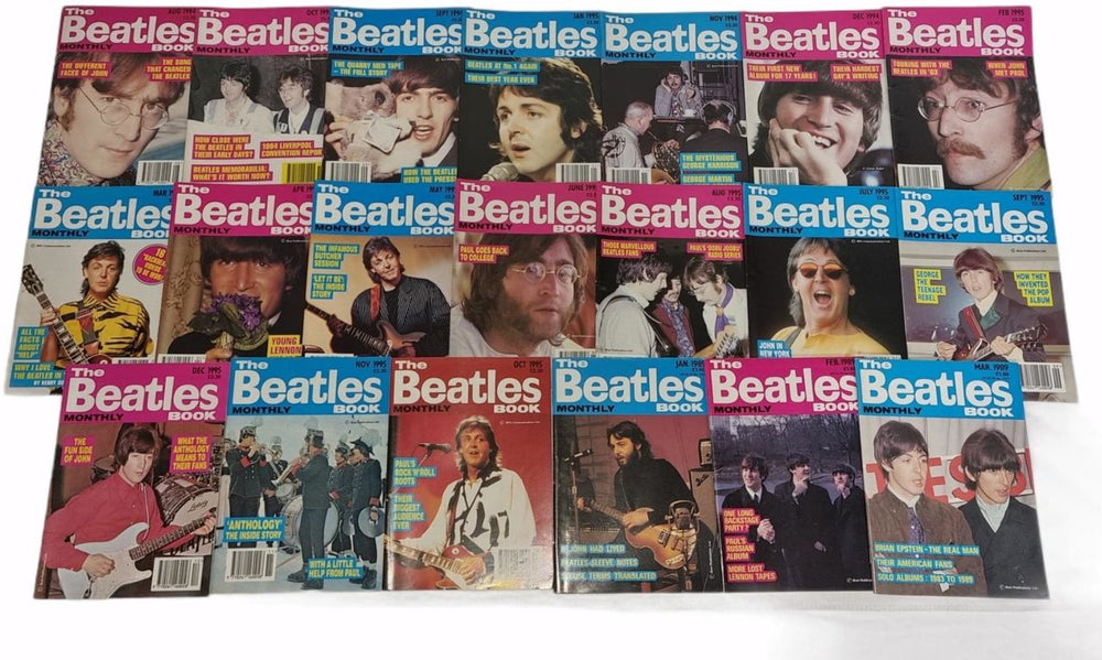 The Beatles The Beatles Book - 2nd - 243 issues - Complete UK magazine