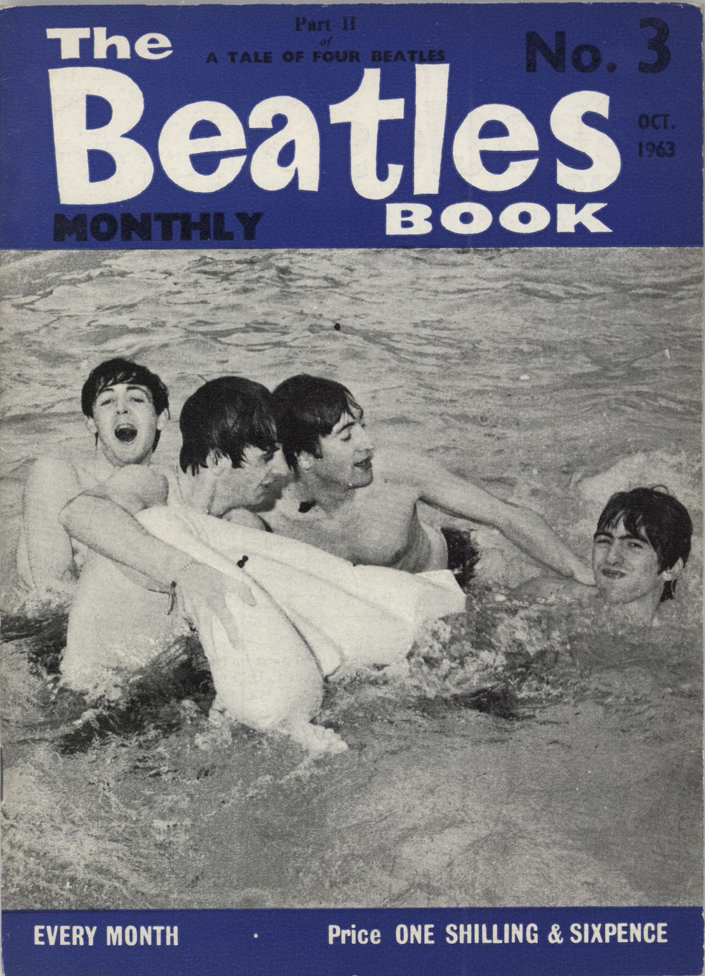 The Beatles The Beatles Book No. 03 UK magazine TBB NO. 03