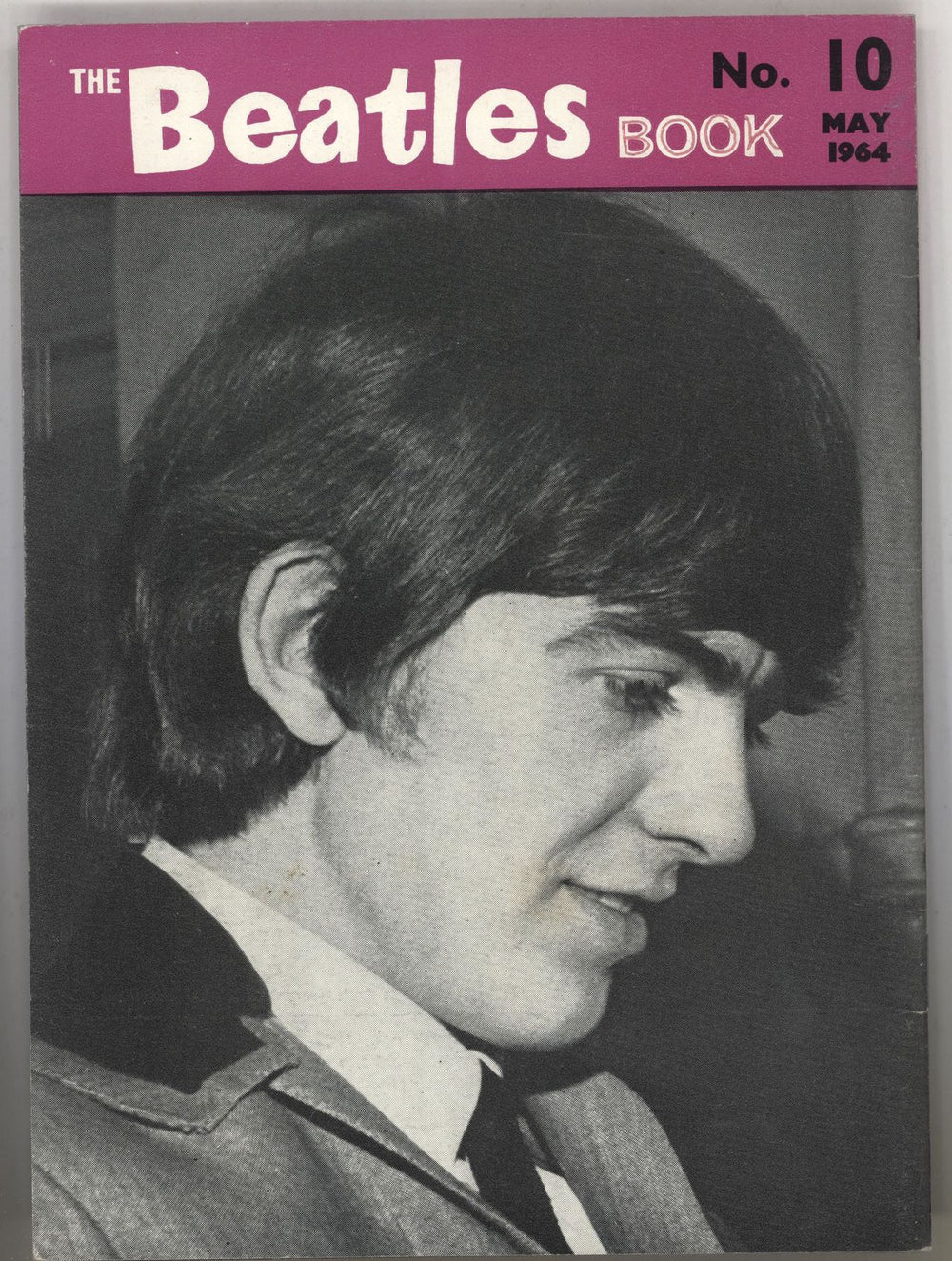 The Beatles The Beatles Book No. 10 UK magazine BTLMATH115665