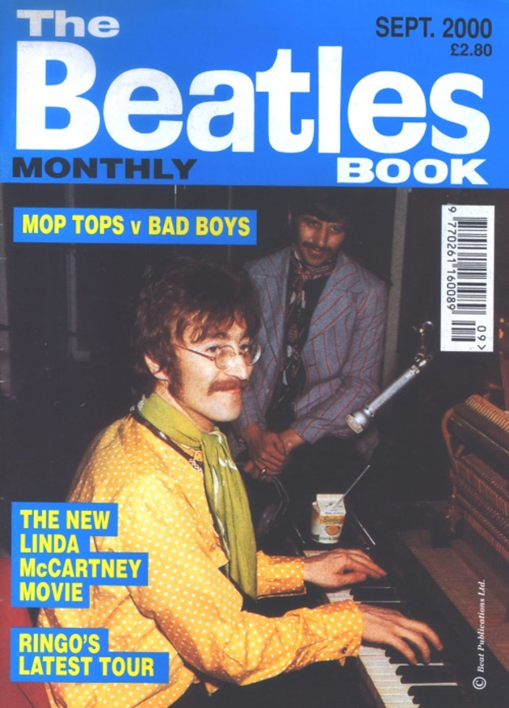 The Beatles The Beatles Book No. 293 UK magazine TBB NO. 293